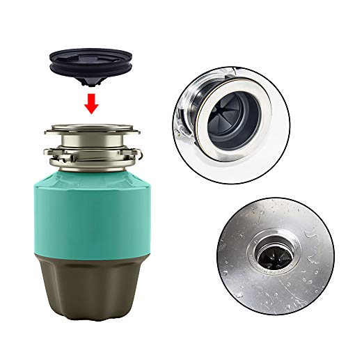 DGQ Garbage Disposal Splash Guards 3-1/2" Sink Baffle Disposal Replacement Mounting Gasket Food Waste Disposer Accessories Disposer Mounting Kit Food Waste Disposal Part for Kitchen Sink - Image 5
