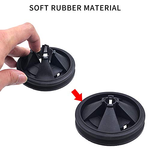 DGQ Garbage Disposal Splash Guards 3-1/2" Sink Baffle Disposal Replacement Mounting Gasket Food Waste Disposer Accessories Disposer Mounting Kit Food Waste Disposal Part for Kitchen Sink - Image 4
