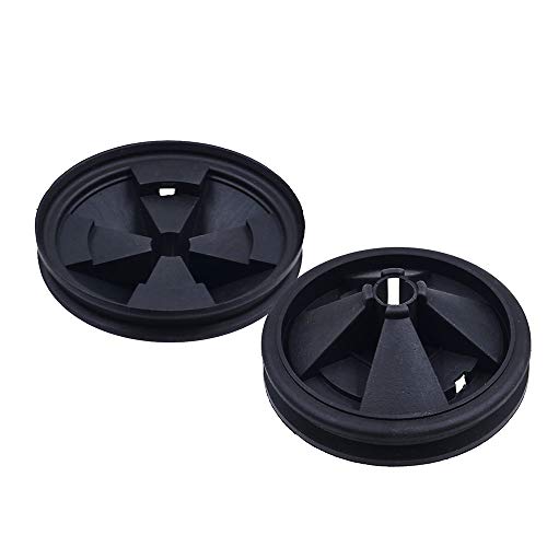 DGQ Garbage Disposal Splash Guards 3-1/2" Sink Baffle Disposal Replacement Mounting Gasket Food Waste Disposer Accessories Disposer Mounting Kit Food Waste Disposal Part for Kitchen Sink - Image 2