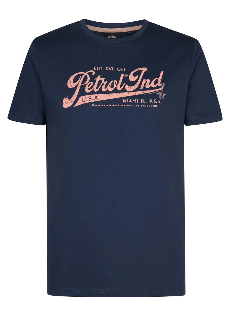 Petrol Industries Men T-Shirt SS Classic Print