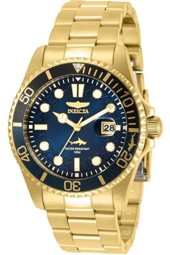 Invicta Men's 30810 Pro Diver Quartz Multifunction Blue Dial Watch - Image 1