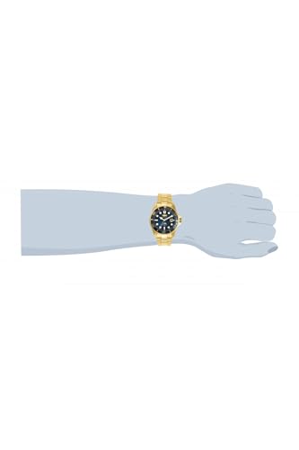 Invicta Men's 30810 Pro Diver Quartz Multifunction Blue Dial Watch - Image 2