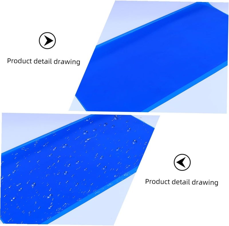 Angoily Candy Color Bouquet Packaging Paper 20 Sheets 58×58cm Blue Wraps for Floral Wrapping and Party Favor Supplies - Image 3