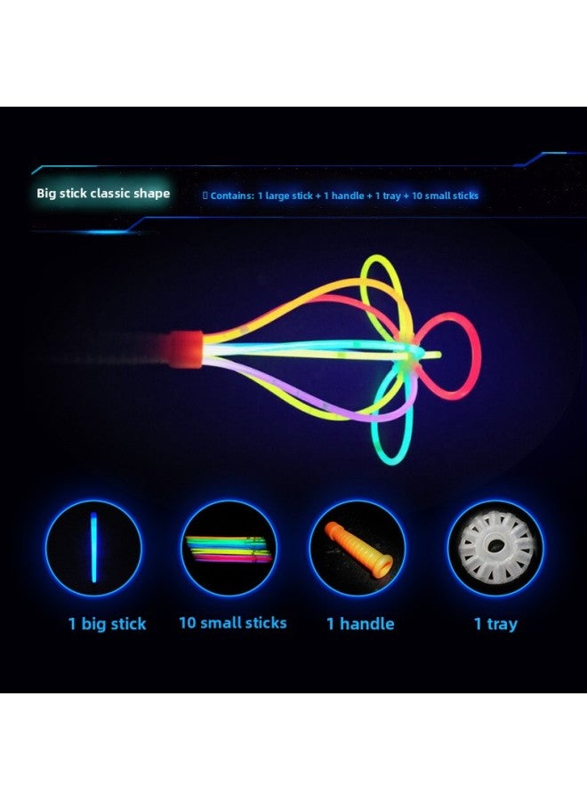 Glow Stick Kidsren's Disposable Toy Luminous Bracelet Bracelet Concert Party Annual Meeting Event Luminous Stick 