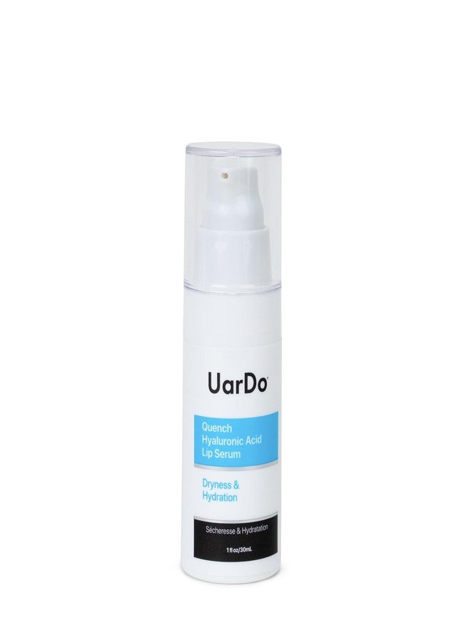 Uardo Quench Hyaluronic Acid Lip Serum 1 Fl Oz / 30 ml - usn108 | Moisturizes Lips | For Dry/Chapped Lips | Hydrating | Adds Plump | For Women and Men - Image 1