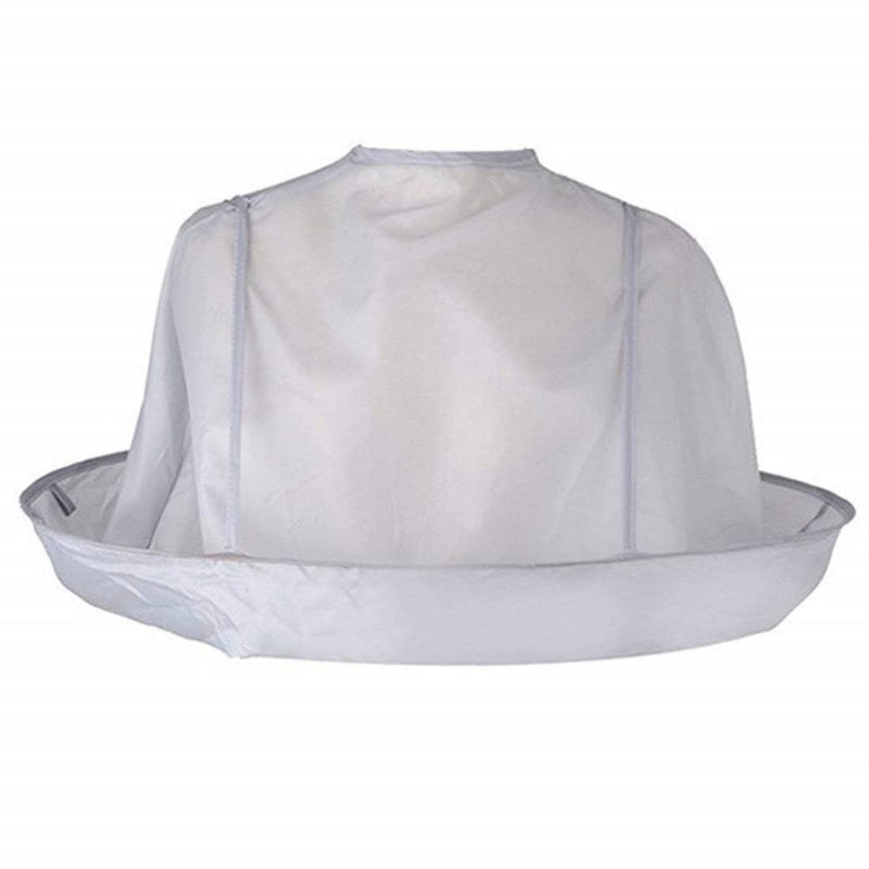 Matiko Matiko Professional Hair Cutting Cape Foldable Hair Cutting CloakWaterproof Haircut Cloth Wrap Protect Hair Cutting Cloak Umbrella Cape Salon Barber Use at Home or Salon Stylist Hairdressing - Image 1