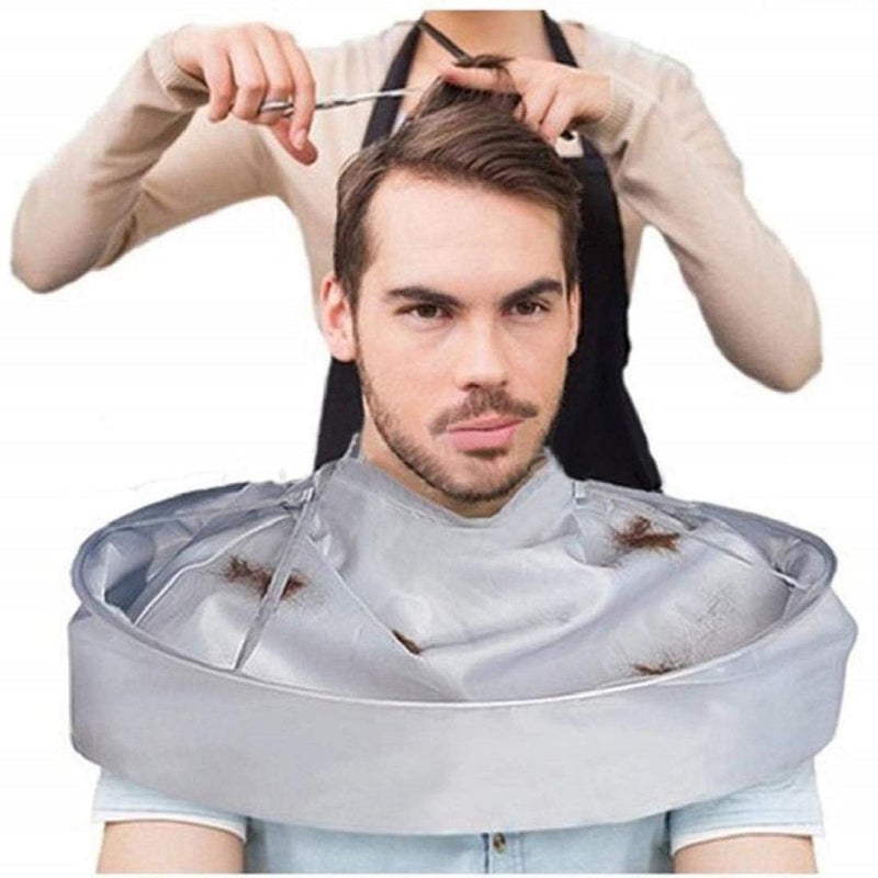 Matiko Matiko Professional Hair Cutting Cape Foldable Hair Cutting CloakWaterproof Haircut Cloth Wrap Protect Hair Cutting Cloak Umbrella Cape Salon Barber Use at Home or Salon Stylist Hairdressing - Image 2