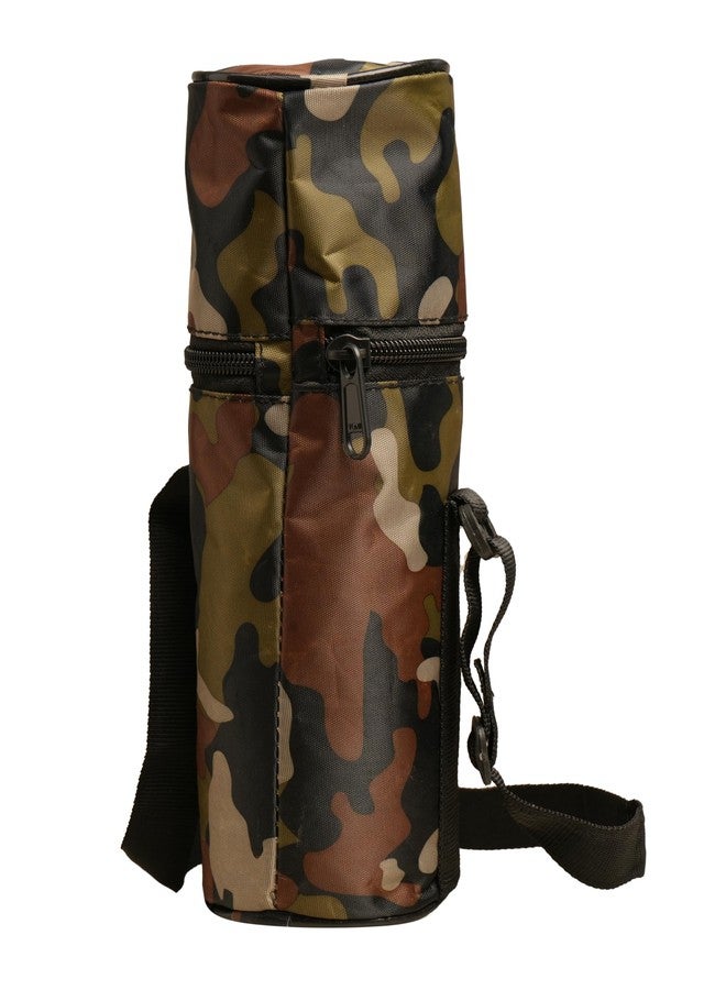 R TOUCH @ Water Bottle Cover for 1000 ML- Bottels with Closure & Adjustable Water Bottel Cover for Office Men, Women & School - Image 3