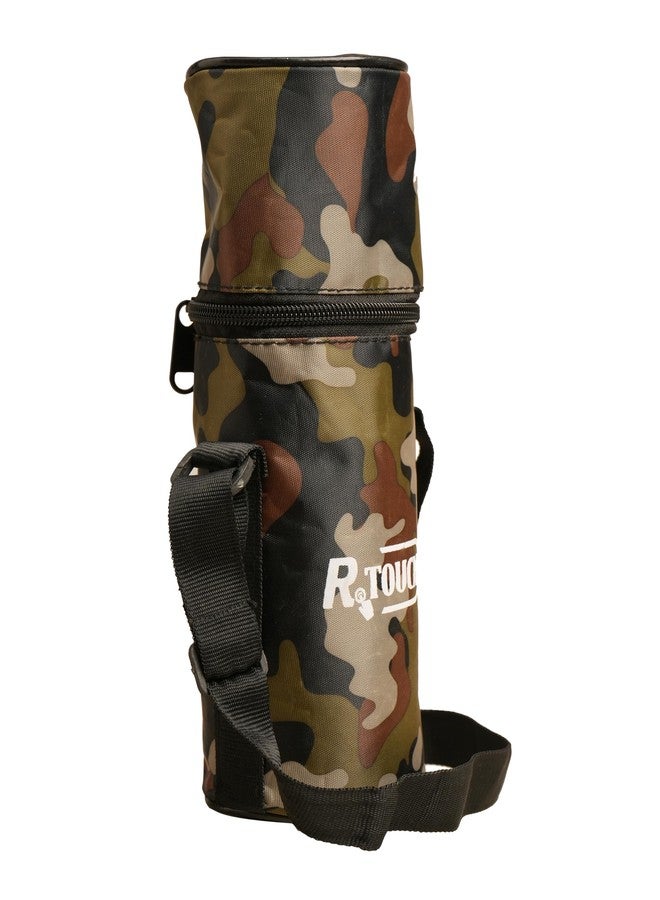 R TOUCH @ Water Bottle Cover for 1000 ML- Bottels with Closure & Adjustable Water Bottel Cover for Office Men, Women & School - Image 1