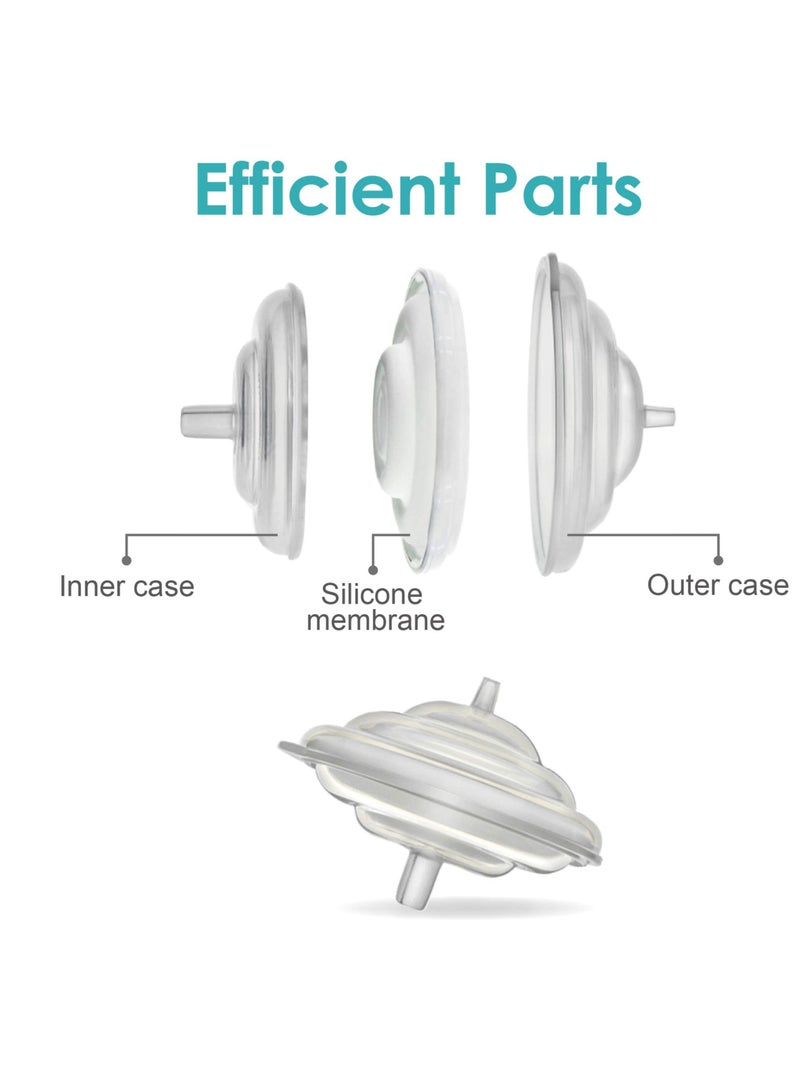 Backflow Protector for Spectra Duckbill Valve Replace for Spectra Pump Replacement Parts Compatible With Spectra S1 / Spectra S2 / Spectra - Image 3