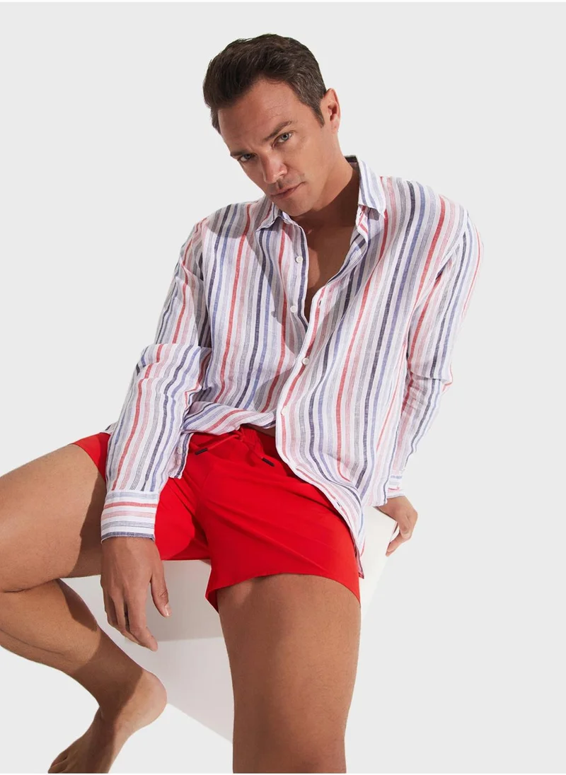 JUNE Essential Swim Shorts