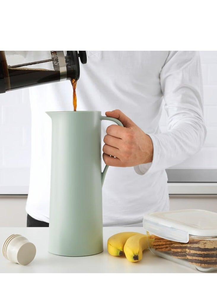 آيكيا فراكتا ترموس, أخضر فاتح/بيج, 1 ل - Image 2