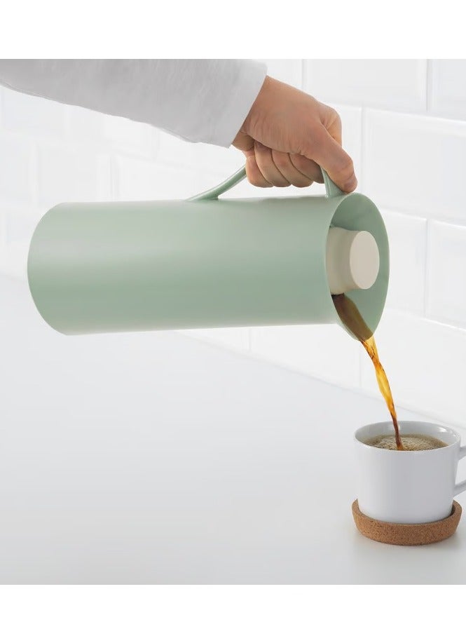 آيكيا فراكتا ترموس, أخضر فاتح/بيج, 1 ل - Image 3