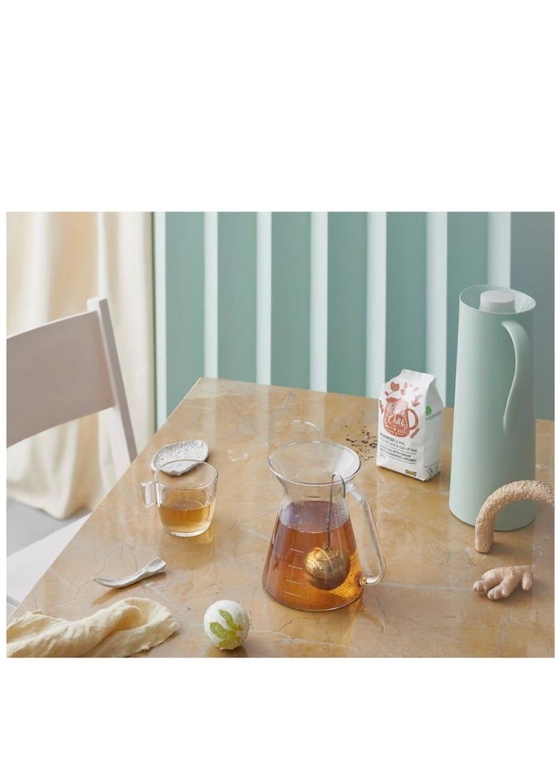 آيكيا فراكتا ترموس, أخضر فاتح/بيج, 1 ل - Image 4