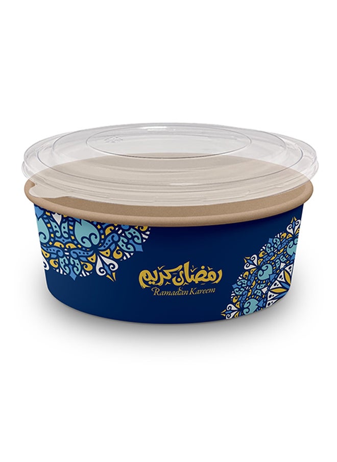 Fun Kraft Multipurpose Containers With Lids 10 Pieces  - Image 1