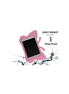 Tading Mini Case For Kids, Light Weight Cute Butterfly Design Shockproof Drop-Proof Soft Eva Foam Protective Tablet Case Cover For Apple Ipad Mini 1/2/3/4 - Pink  - Image 5