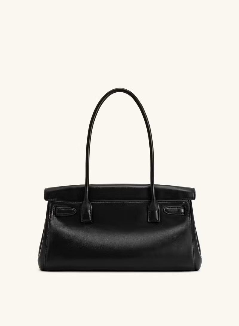 JW PEI Yara Shoulder Bag - Black - Image 3