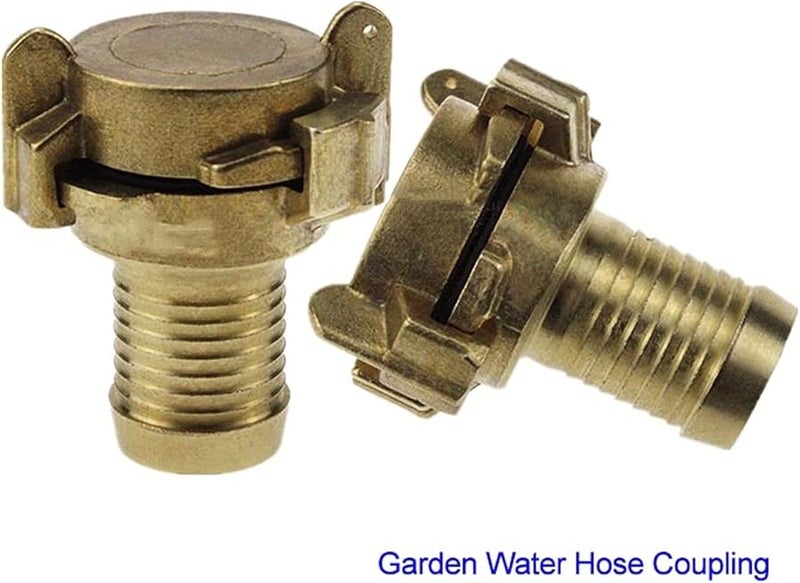 Zkenyao Brass Connector Garden Hose End Air Hose Fitting 5 8 Inch for Printing Machine Easy to Install - Image 5