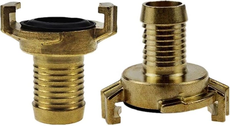 Zkenyao Brass Connector Garden Hose End Air Hose Fitting 5 8 Inch for Printing Machine Easy to Install - Image 4