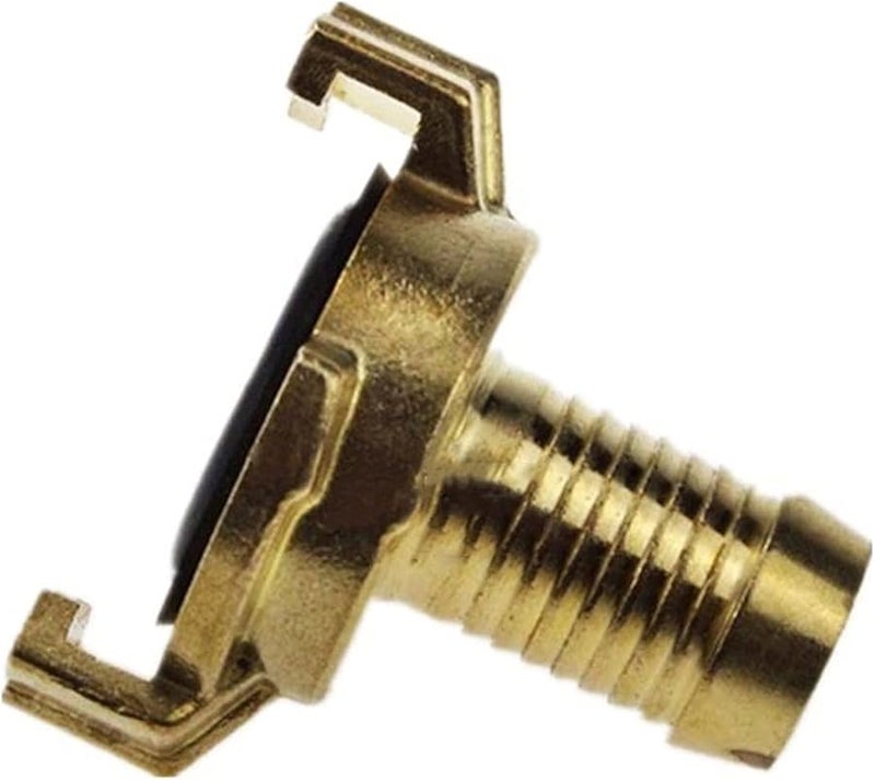 Zkenyao Brass Connector Garden Hose End Air Hose Fitting 5 8 Inch for Printing Machine Easy to Install - Image 1