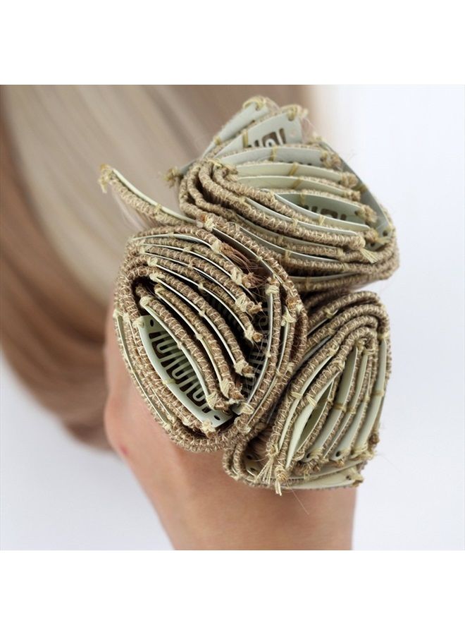 miss u hair Black Hair Extensions, 24"/60cm 130g 7pcs/set Women Long Straight Synthetic Hair Full Head Clip in Hair Extensions Pieces (1# Jet Black) - Image 3