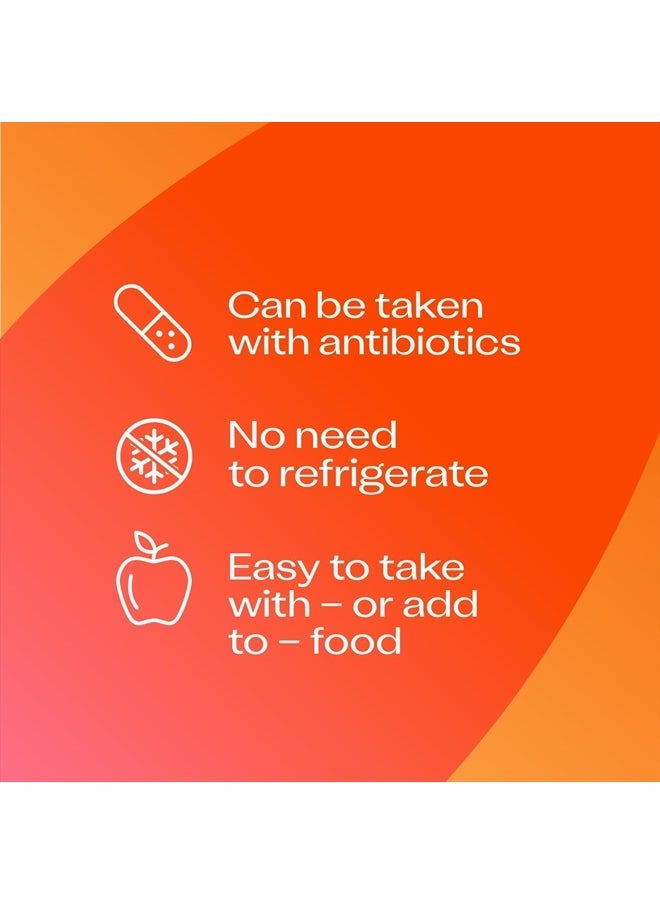 Bio-Kult Migréa Probiotic, Advanced Multi-Strain Formulation with Magnesium and Vitamin B6 – 60 Capsules  - Image 3