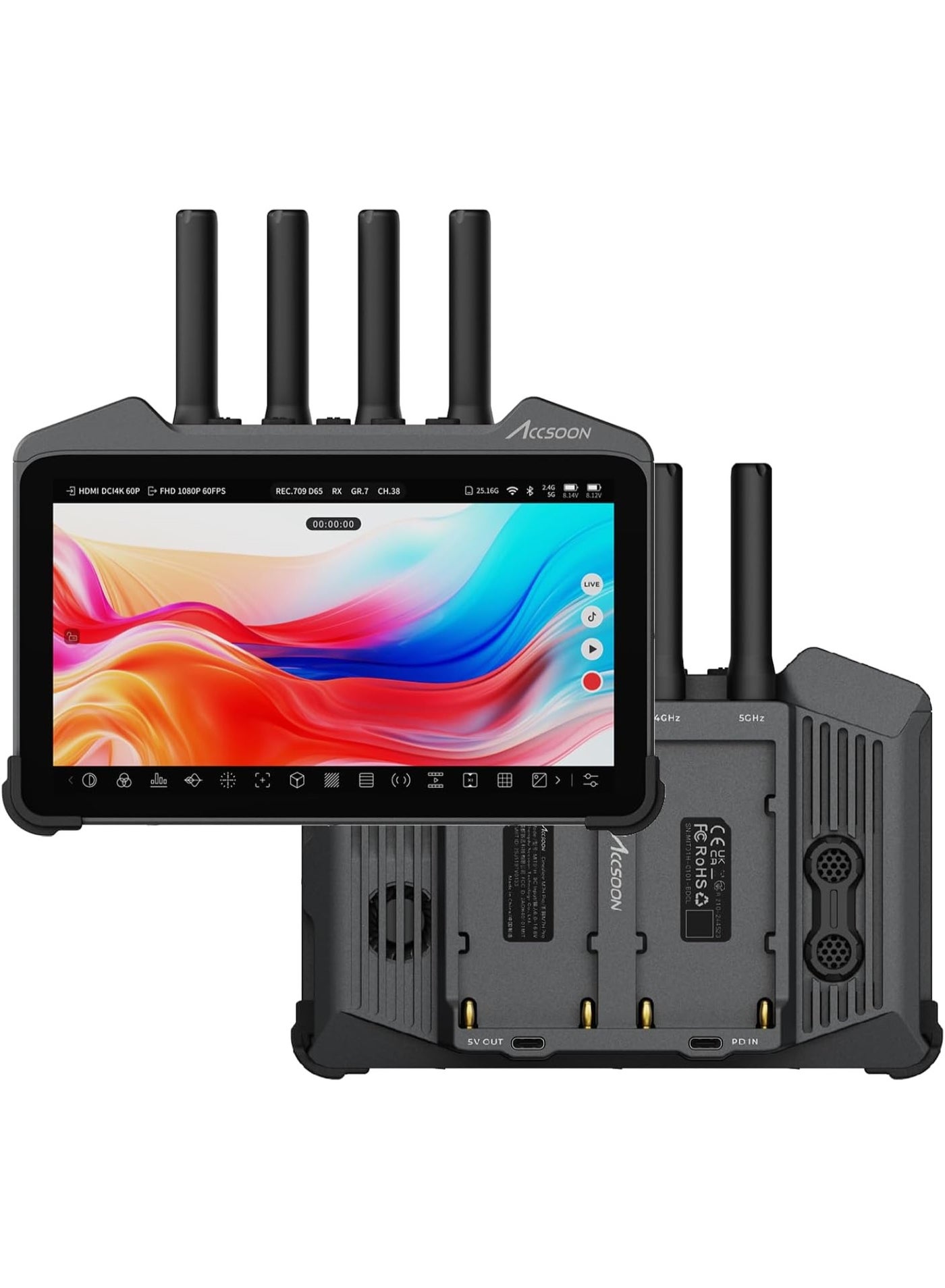 أكسوون Accsoon Cineview M7h Pro 7 inch