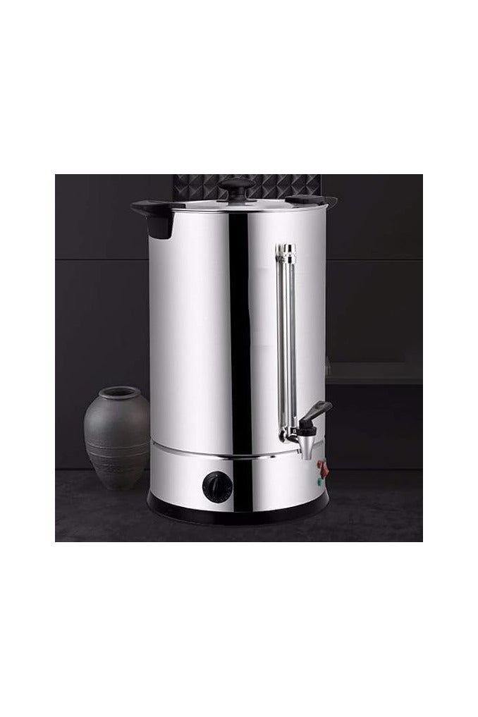 Denx DX3406 Electric Kettle - Large Capacity 10 Litres Double Wall Stainless Steel - Image 2