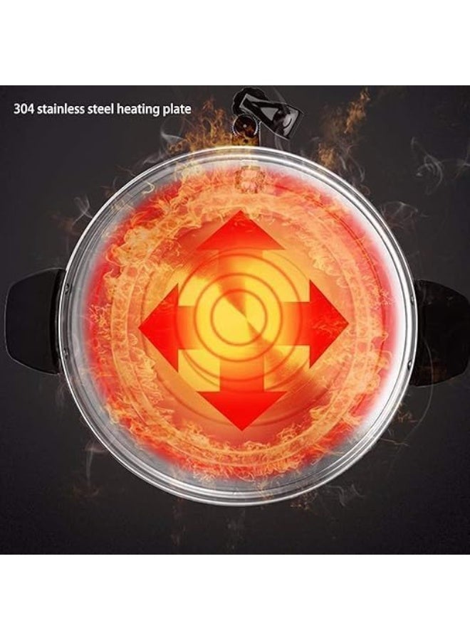 Denx DX3406 Electric Kettle - Large Capacity 10 Litres Double Wall Stainless Steel - Image 4