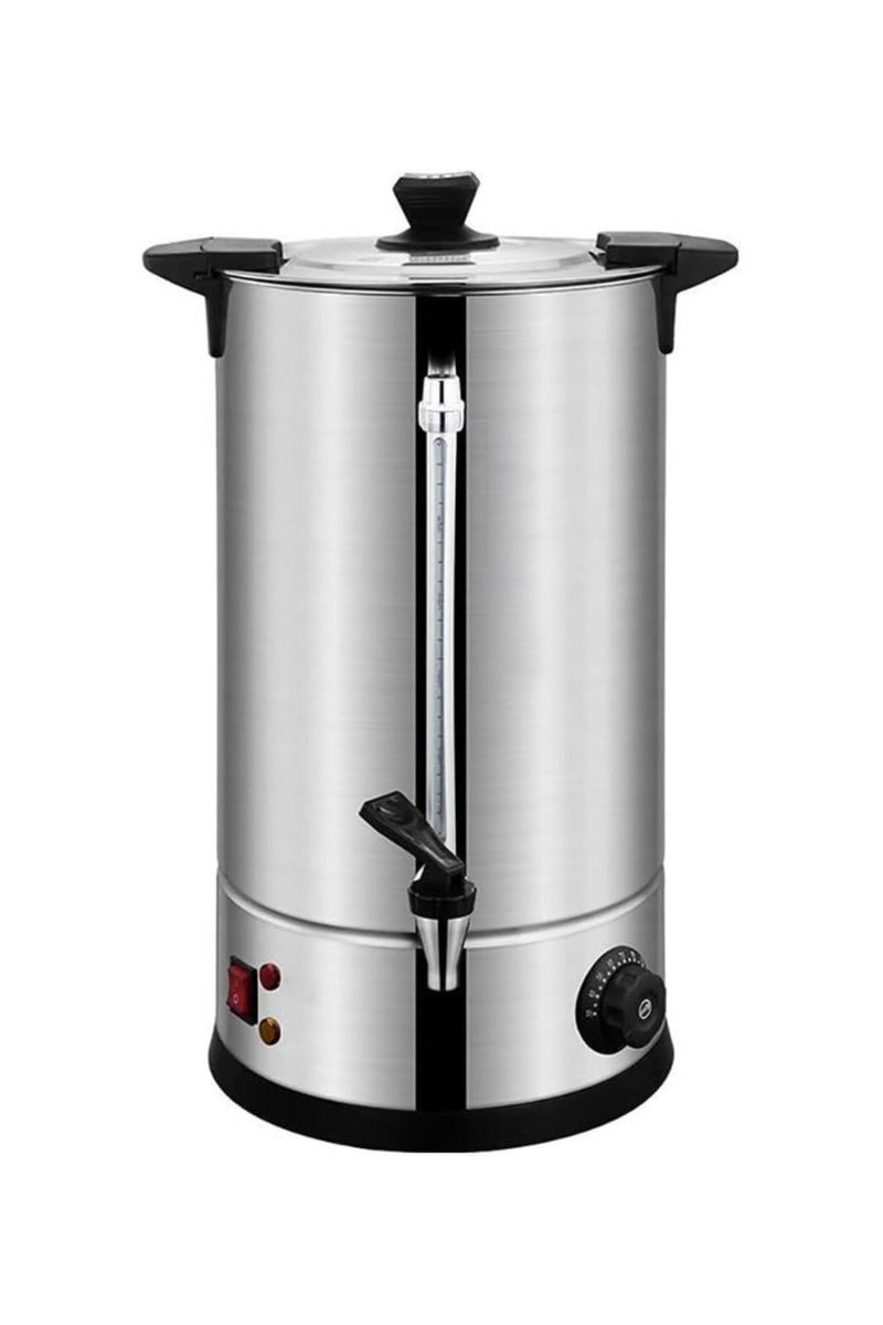 Denx DX3406 Electric Kettle - Large Capacity 10 Litres Double Wall Stainless Steel - Image 3