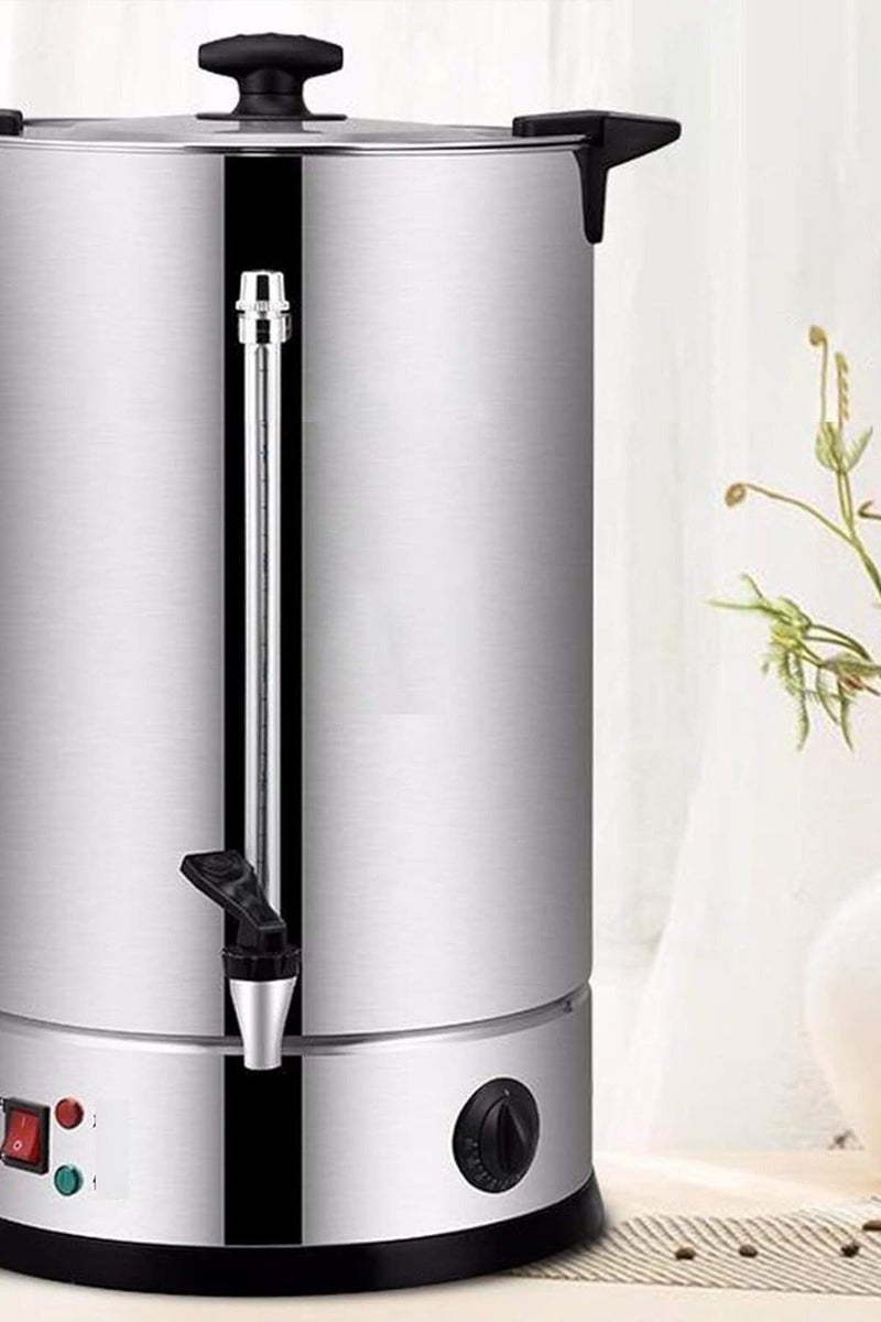 Denx DX3406 Electric Kettle - Large Capacity 10 Litres Double Wall Stainless Steel - Image 5