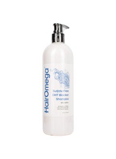 DrFormulas Hairomega Dht Blocker Shampoo + Conditioner With Moroccan Argan Oil, Jojoba Oil, Avocado Oil (Sulfate Free Shampoo + Conditioner Set)  - Image 2
