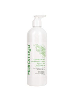 DrFormulas Hairomega Dht Blocker Shampoo + Conditioner With Moroccan Argan Oil, Jojoba Oil, Avocado Oil (Sulfate Free Shampoo + Conditioner Set)  - Image 4