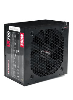 Tortox Tortox LX700 Low Noise ATX Power Supply For Gaming PC Case, 700W PSU, Latest INTEL and AMD, 12CM Cooling Fan, 6+2 Pin VGA Interface, 160V to 264V Input Voltage, Ideal Computer Component  - Image 2