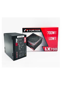 Tortox Tortox LX700 Low Noise ATX Power Supply For Gaming PC Case, 700W PSU, Latest INTEL and AMD, 12CM Cooling Fan, 6+2 Pin VGA Interface, 160V to 264V Input Voltage, Ideal Computer Component  - Image 4