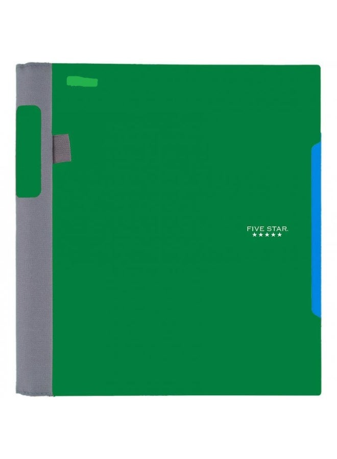 Five Star Notebook Advance 8.5 X 11 in 200 Pages (100 Sheets)