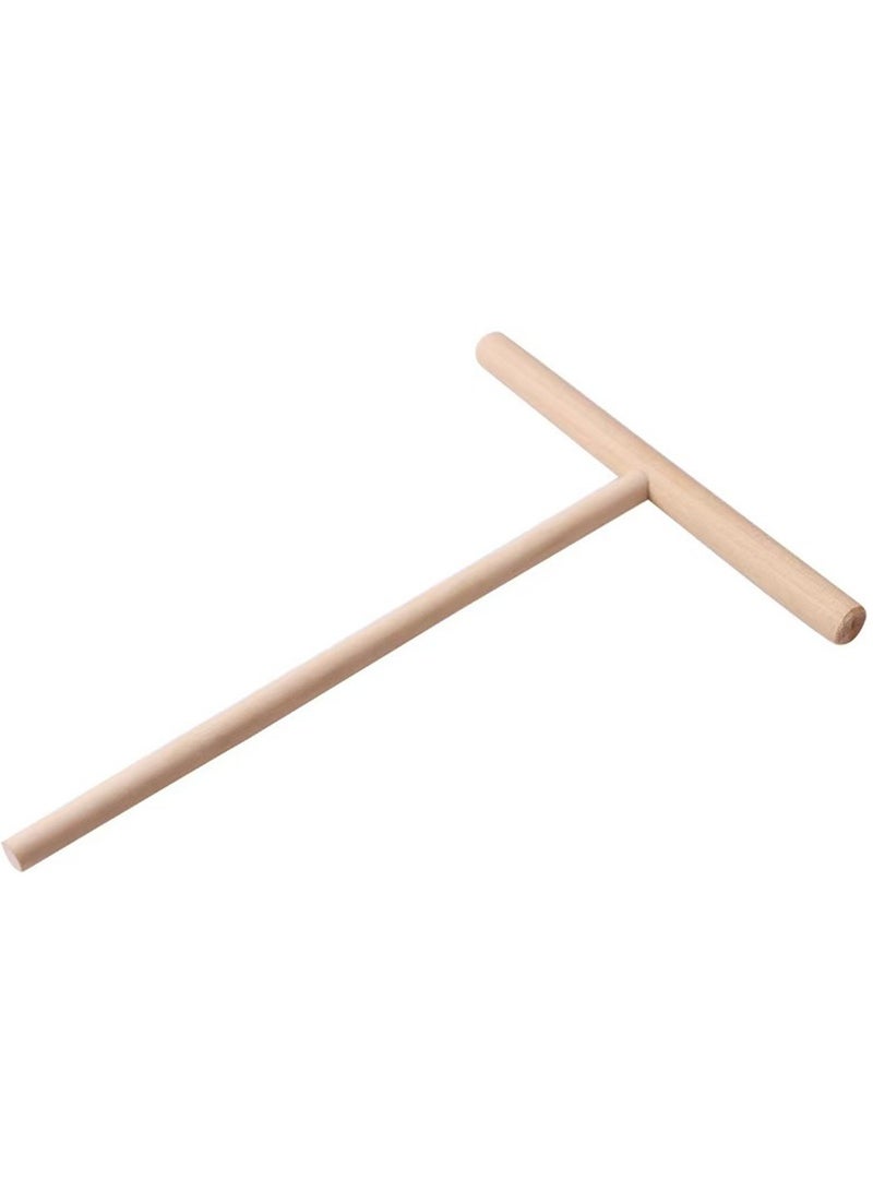 T Shape Wooden Crepe Maker Pancake Batter Spreader Stick Home Kitchen Tool DIY Pancake Restaurant Canteen Specially Supplies - Image 3