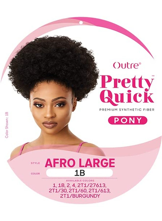 Outre Pretty Quick Pony AFRO LARGE (2) - Image 4