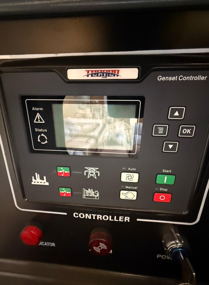 Zenith Super Silent Diesel Generator Set 40KW 60KW 100KW 200KW Heavy Duty Power Backup Genset IN UAE KSA Oman Qatar Kuwait Bahrain - Image 1