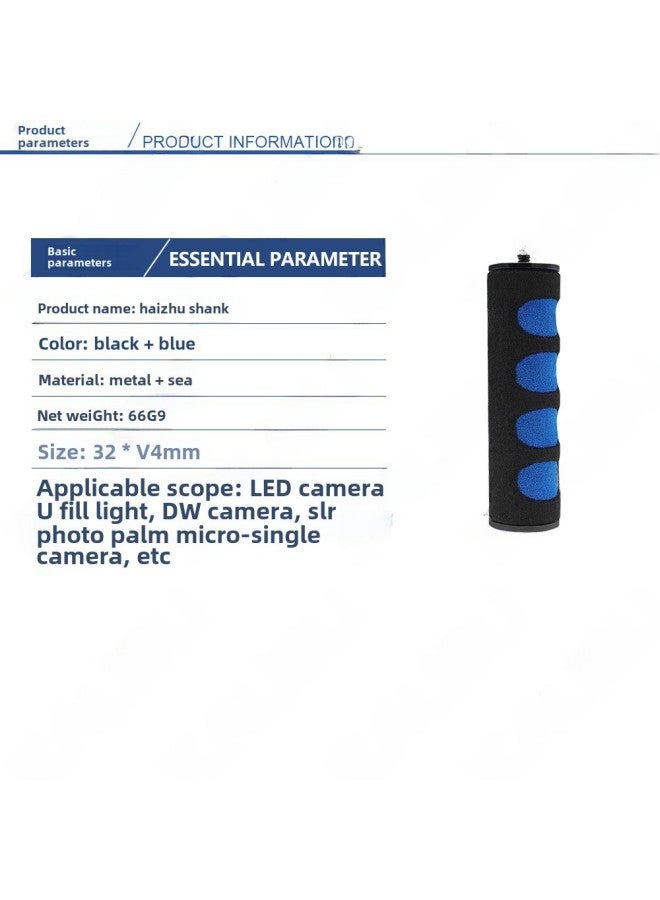 كي6 ملحقات الكاميرا - حامل يدوي خارجي، ذراع تثبيت محمول، مقبض عالمي للهاتف المحمول والكاميرا - Image 1