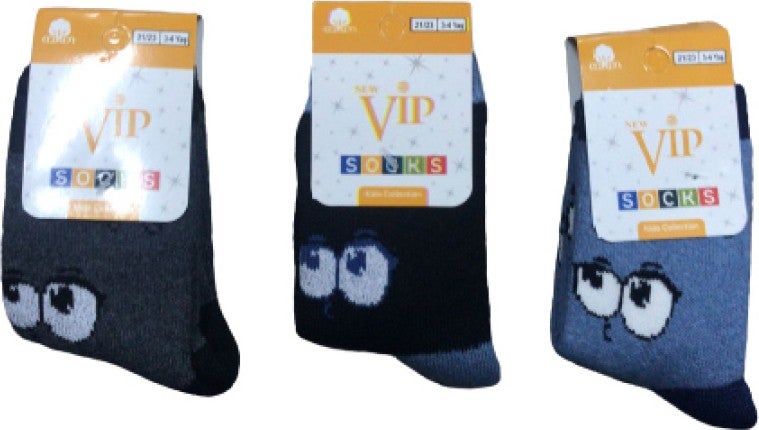 Lilyy Baby & Kids Socks 12 Pairs of Kids Terry Socks