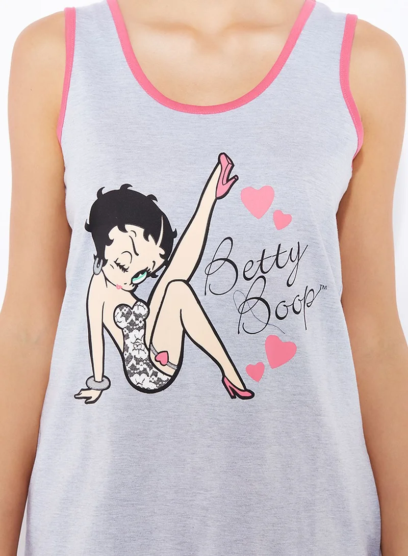 BETTY BOOP Betty Boop Shorts Pyjama Set