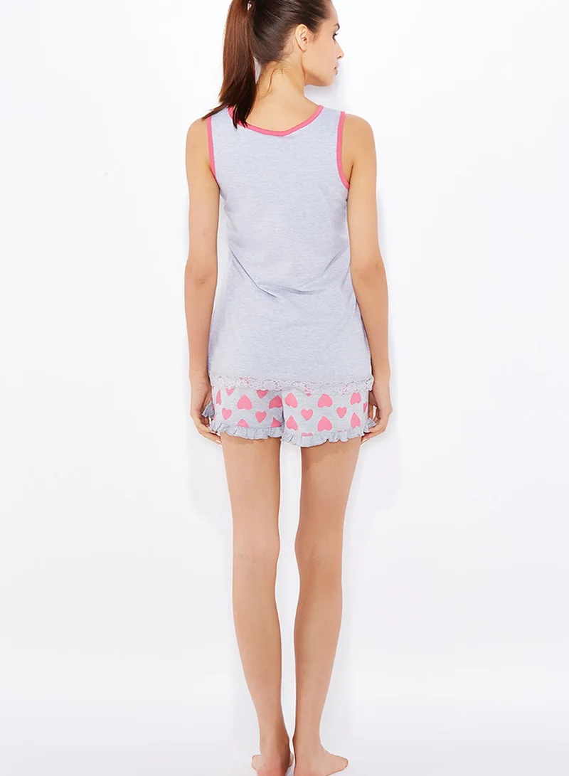 BETTY BOOP Betty Boop Shorts Pyjama Set