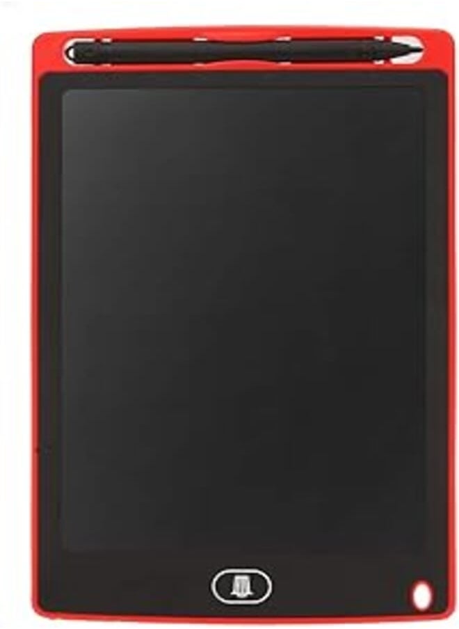 OR Other LCD Writing Tablet Electronic Writing Drawing Board 8.5-inch Handwriting Board Drawing Tablet with Erase Button Gift for Kids Red Adults at Home School Office Scratch Paper 