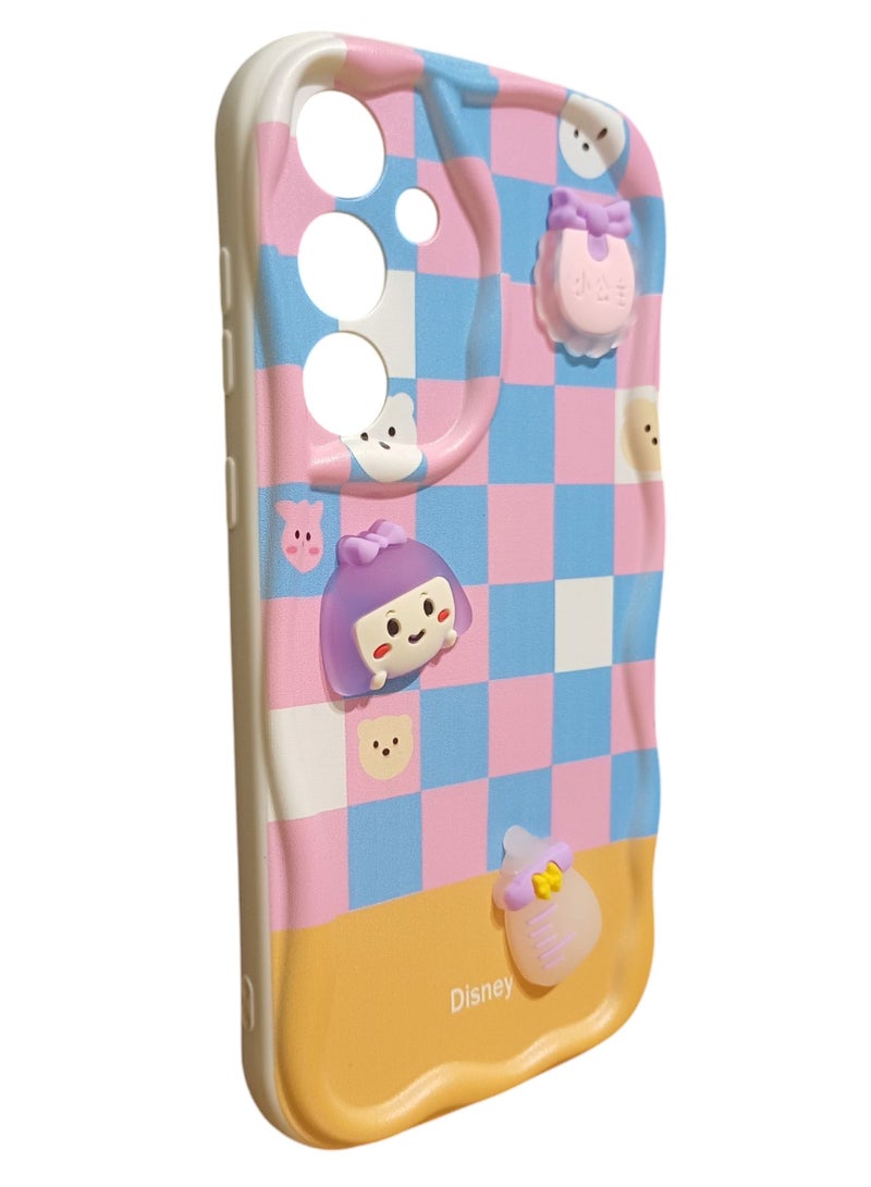 جراب خلفي متوافق مع هاتف سامسونج جالاكسي A55 - Image 1