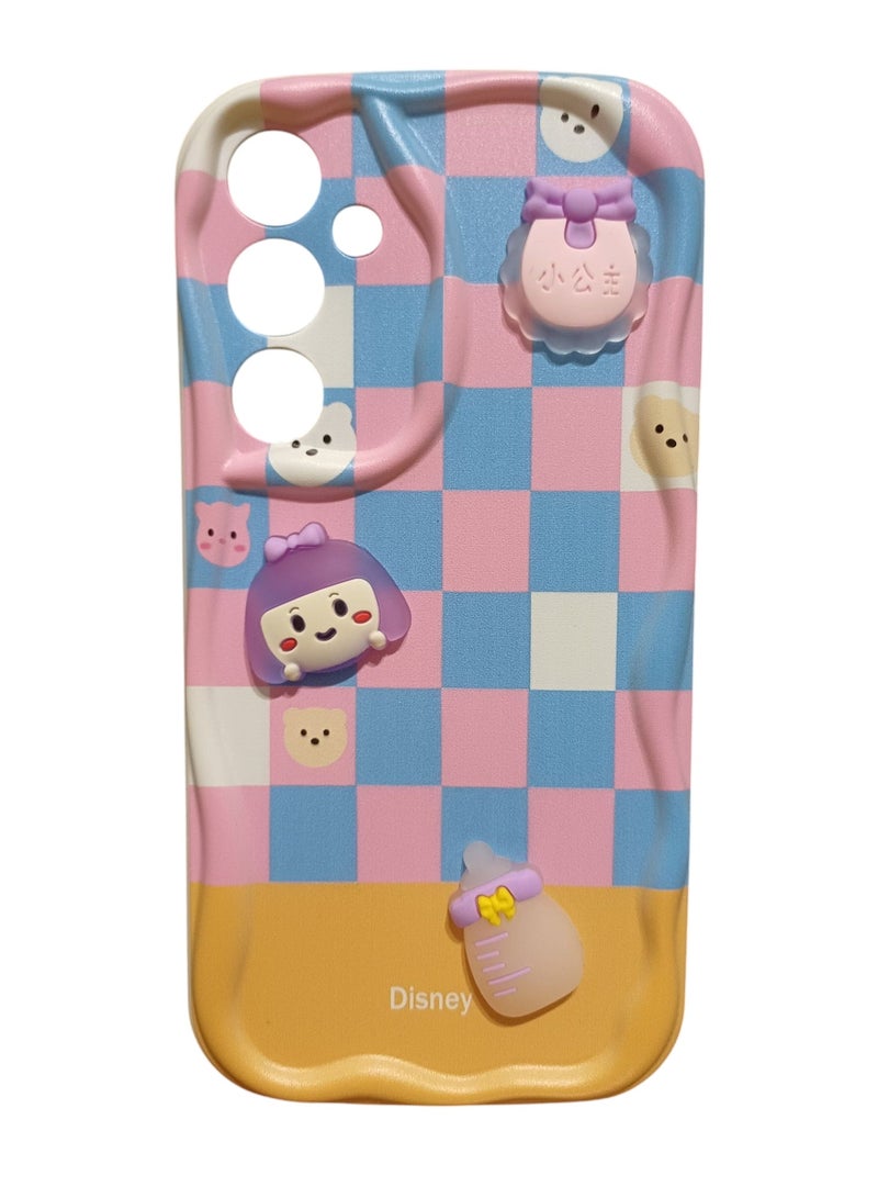 جراب خلفي متوافق مع هاتف سامسونج جالاكسي A55 - Image 2