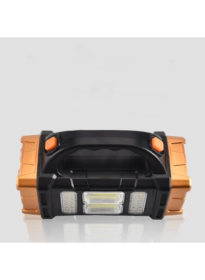 Solar And USB Charging Emergency Light Torch Camping Light Also Power Bank, ip44 Waterproof - Image 2