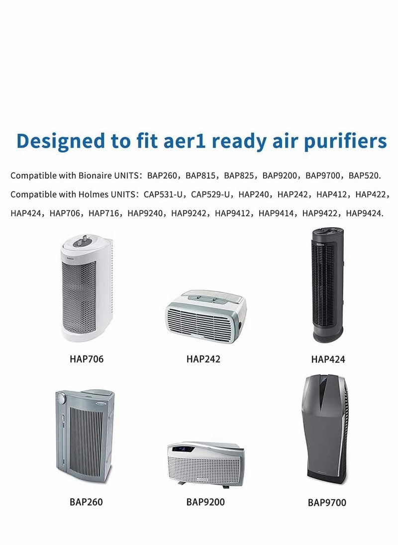 SYOSI - Replacement HEPA Filter for Holmes AER1 Series Total Air HAPF30AT and HAP242-NUC - Image 1