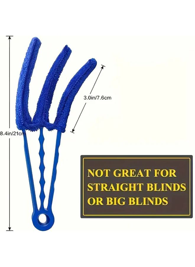 5 Piece Shutter Cleaning Kit With Washable Microfiber Cloths Random Color - Image 2