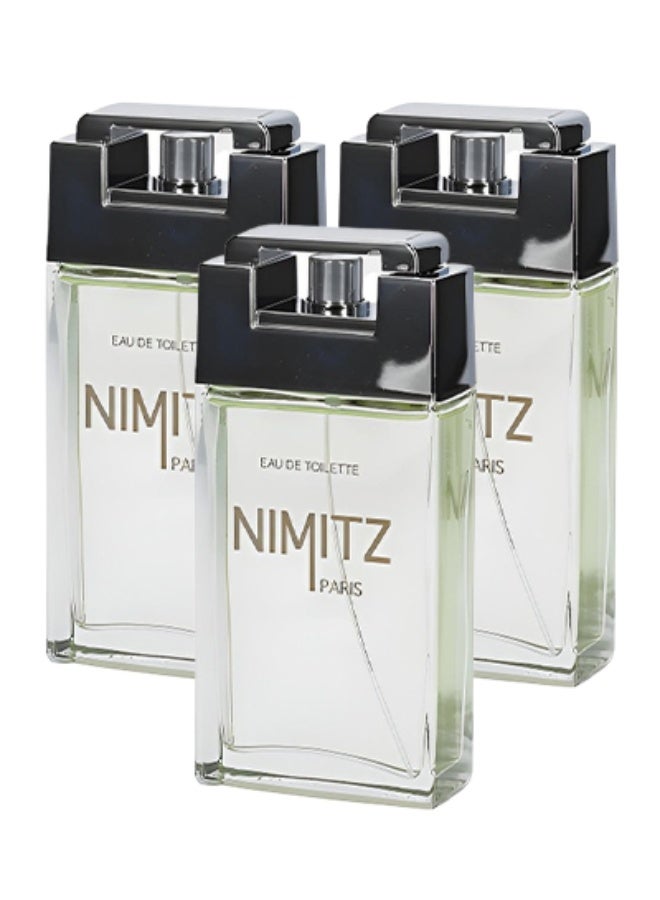 باريس بلو 3 قطع عطر نيميتز للرجال 100 مل - Image 1